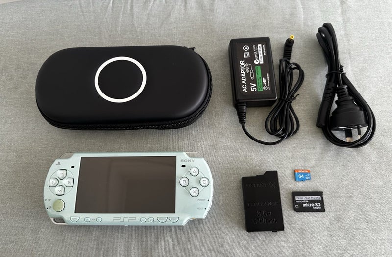 PlayStation Portable (PSP) – Mint Green | 64GB | Fully Set Up Carousel 1