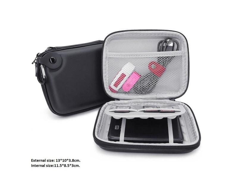 2.5 Shockproof Carrying External Hard Drive Bag For WD My Passport Ultra Slim Carousel 1