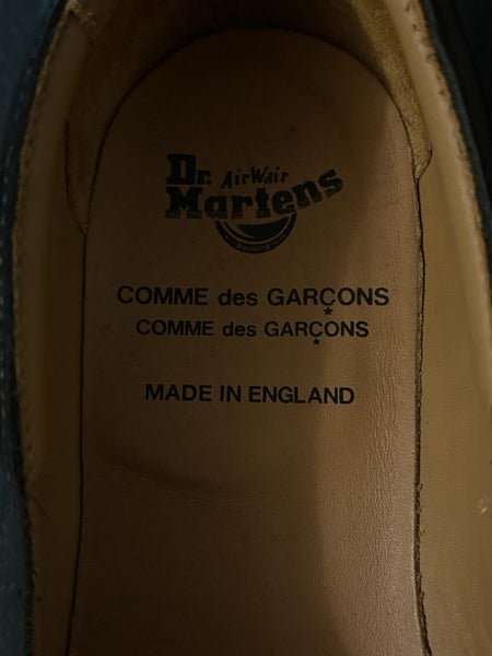 Rare Comme des Garçon Dr Marten slip ons: Mie Pumps62932731559297113