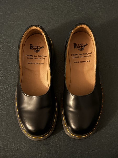 Rare Comme des Garçon Dr Marten slip ons: Mie Pumps62932731559297112