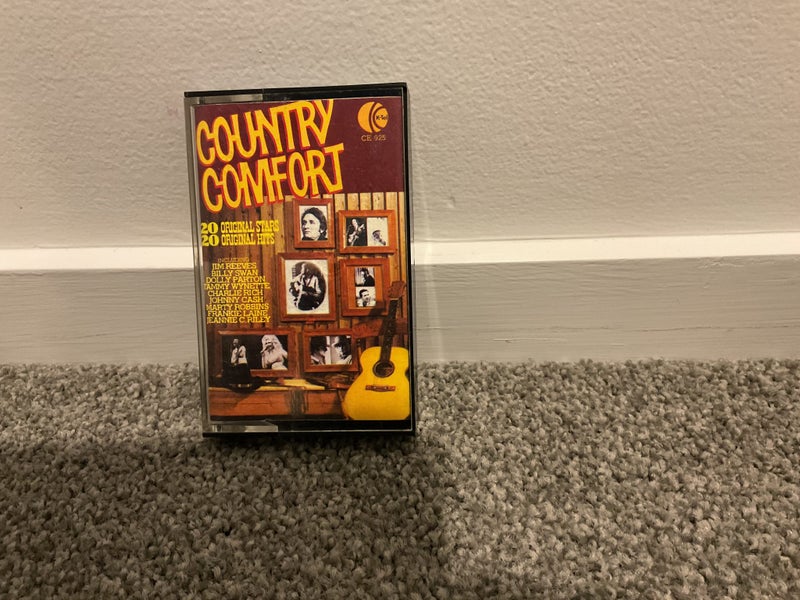 Country Comfort (Cassette) Carousel 1