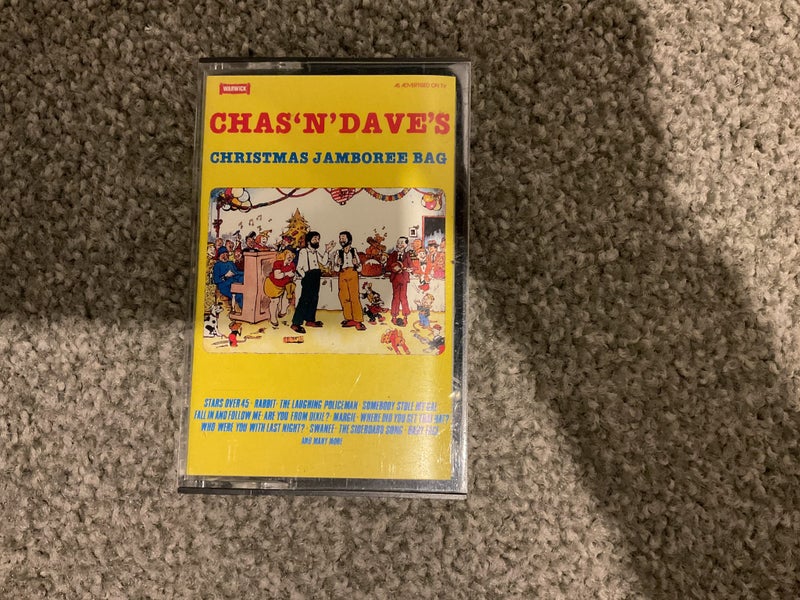 Chas ‘ N’ Dave’s Christmas Jamboree Bag (Cassette) Carousel 1