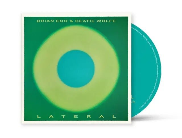 BRIAN ENO & BEATIE WOLFE - LATERAL (CD) Carousel 1