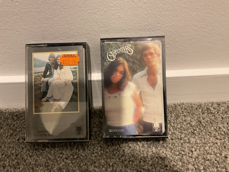Carpenters (Cassettes x2) Carousel 1