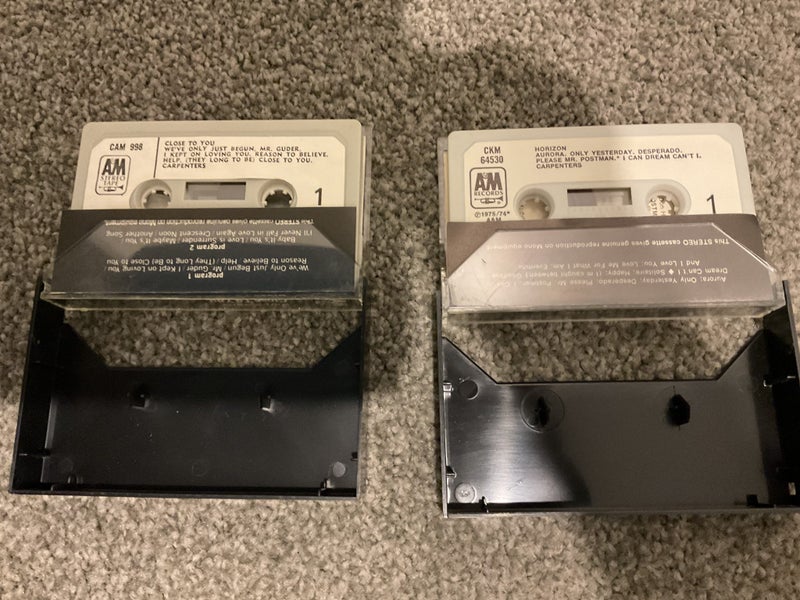 Carpenters (Cassettes x2) Carousel 2