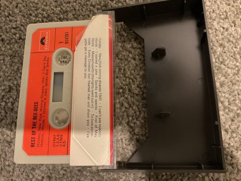 Bee Gees (Cassette) Carousel 2