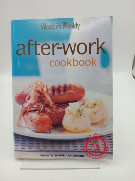 The After-work Cookbook (Mini Series) by The Australian Women's Weekly64295099827329110