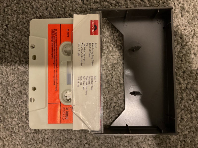 The New Seekers (Cassette) Carousel 2