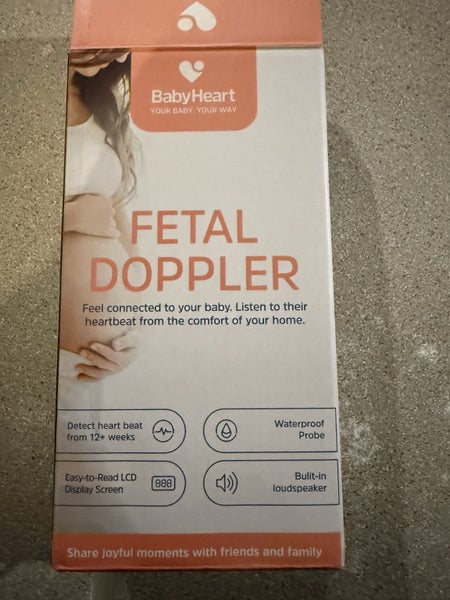 Baby Love Fetal Heart Rate Doppler62866852662659111