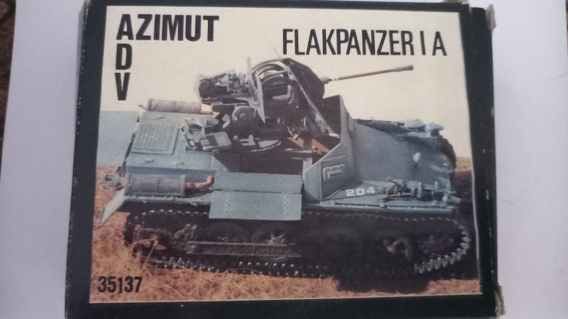 1/35 ADV Zimut Flakpanzer IA Conversion Carousel 1