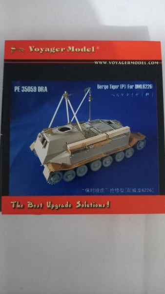1/35 Voyager Model Berge Tiger Detail set Carousel 1