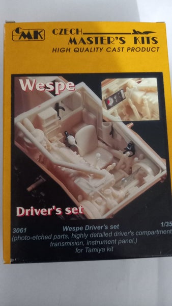 1/35 CMK Wespe Drivers Compartment Carousel 1