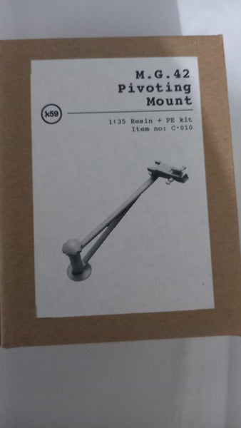1/35 K59 MG.42 Pivoting Mount Carousel 1