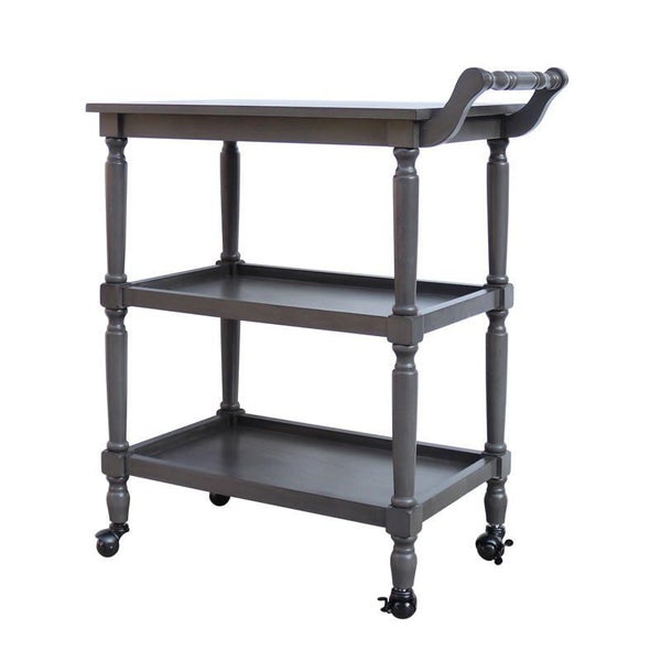 Cyrus Bar Cart - Charcoal Carousel 1