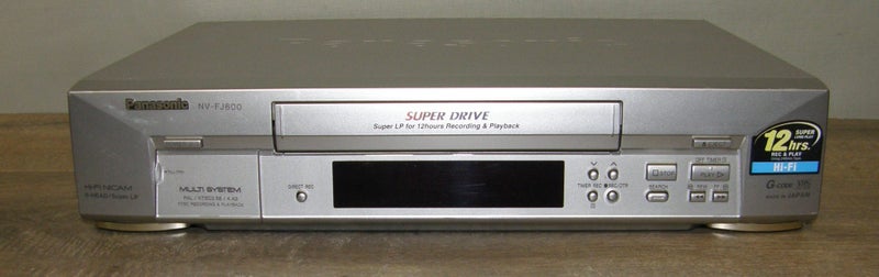 PANASONIC VCR NVFJ600 Carousel 1