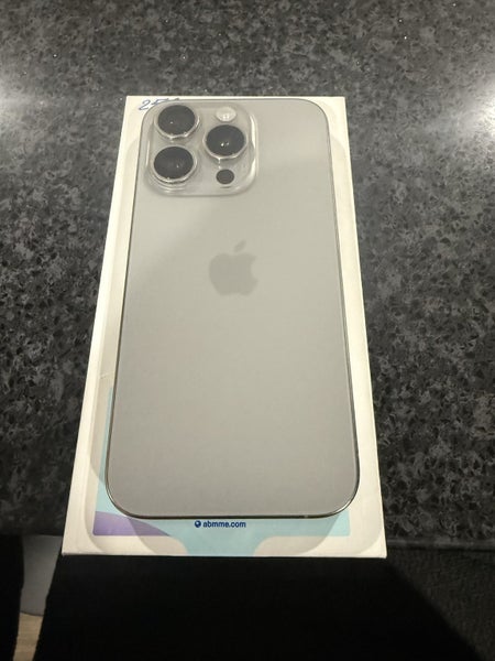 iPhone 15 pro 256GB629557084810251113