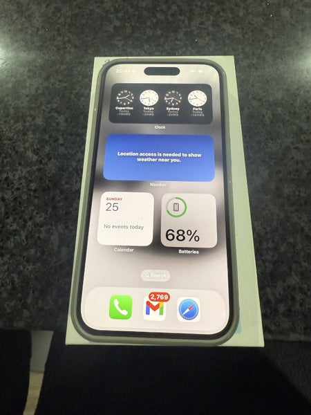 iPhone 15 pro 256GB62955708481025111