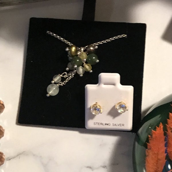 ESTATE Jewellery Sterling SIlver / 9ct GOLD CROSS / PANDORA $$1-00 Res ~ & MORE Carousel 20