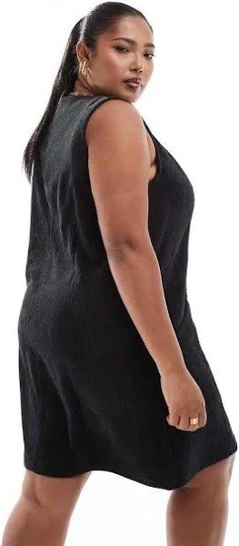 ASOS Curve Cord Mini Dress With Pockets ~ Sizes 22, 24, 26, 28 & 30 Carousel 2