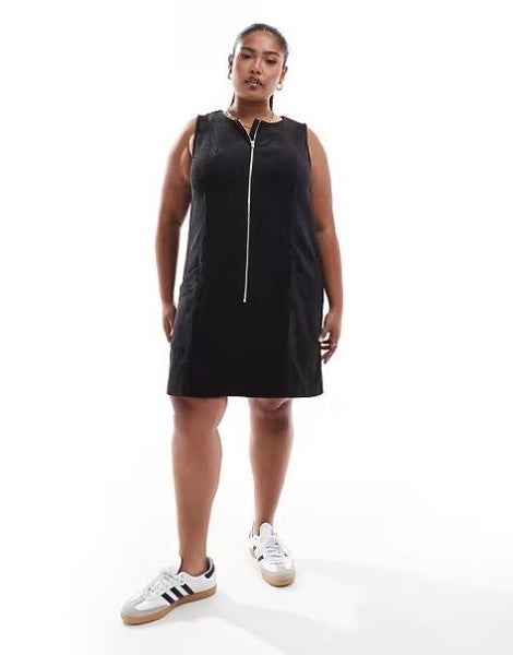 ASOS Curve Cord Mini Dress With Pockets ~ Sizes 22, 24, 26, 28 & 30 Carousel 3