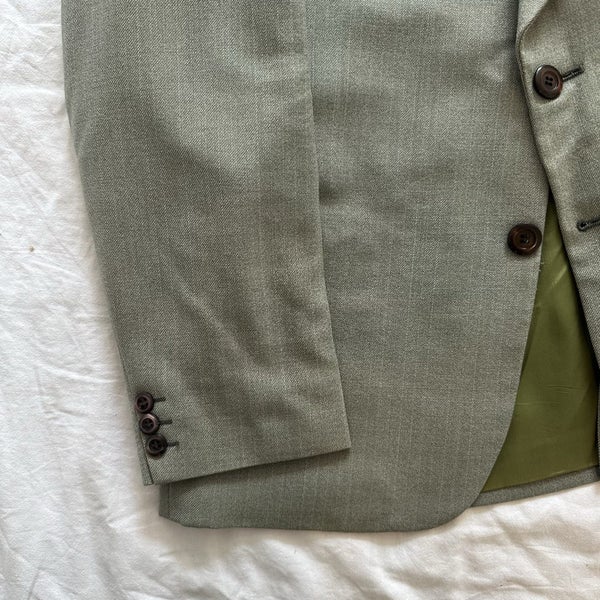 Vintage 1970s Hardy Amies Pure Wool Suit NZ Made62985126597122112