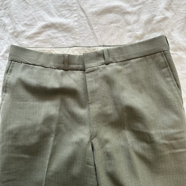 Vintage 1970s Hardy Amies Pure Wool Suit NZ Made Carousel 7