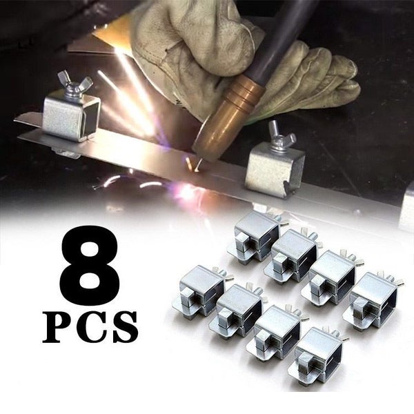 8Pcs Panel Clamps Butt Welding Clips Carousel 1