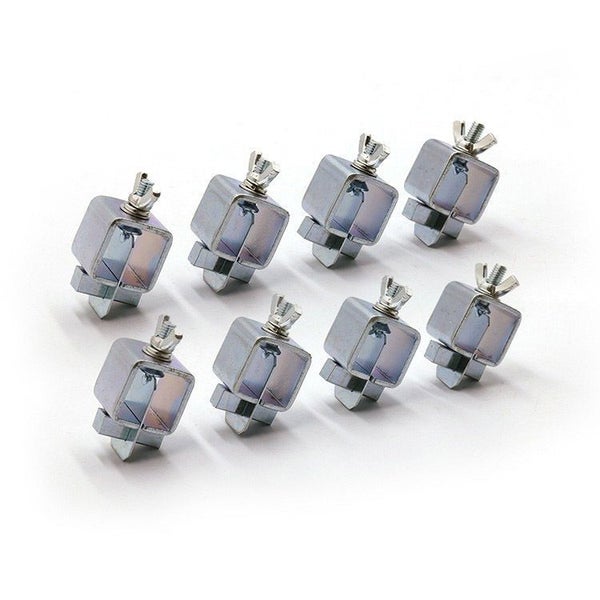 8Pcs Panel Clamps Butt Welding Clips Carousel 2