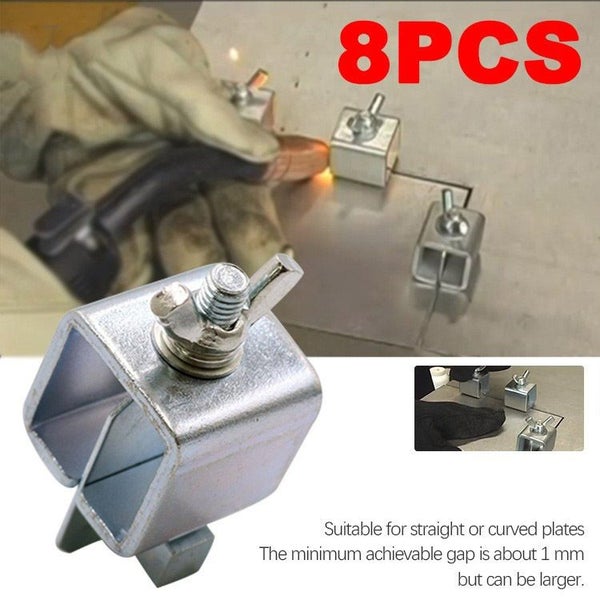8Pcs Panel Clamps Butt Welding Clips Carousel 5