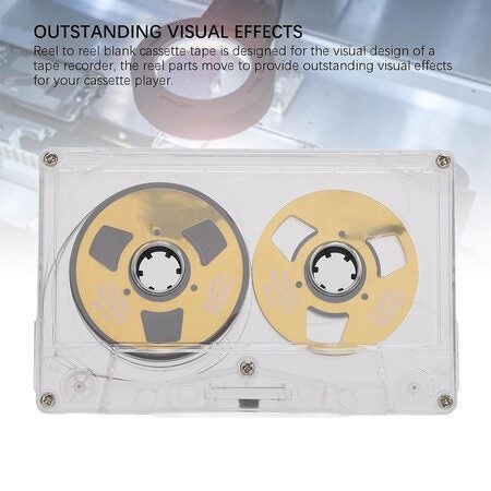 Blank Cassette Tape Carousel 7