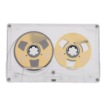 Blank Cassette Tape, 50 Minutes Recording Normal Bias Double Sided Carousel 7