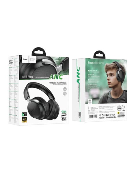 Hoco ANC Noise Cancelling Bluetooth Premium Headset w/ 90 Hours (W53 Plus) Carousel 5