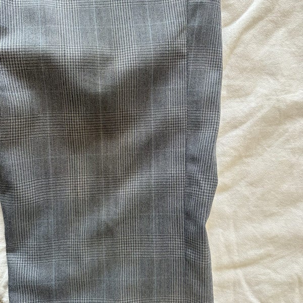Vintage 1970s Canterbury Plaid Pure Wool Suit NZ Made Carousel 7