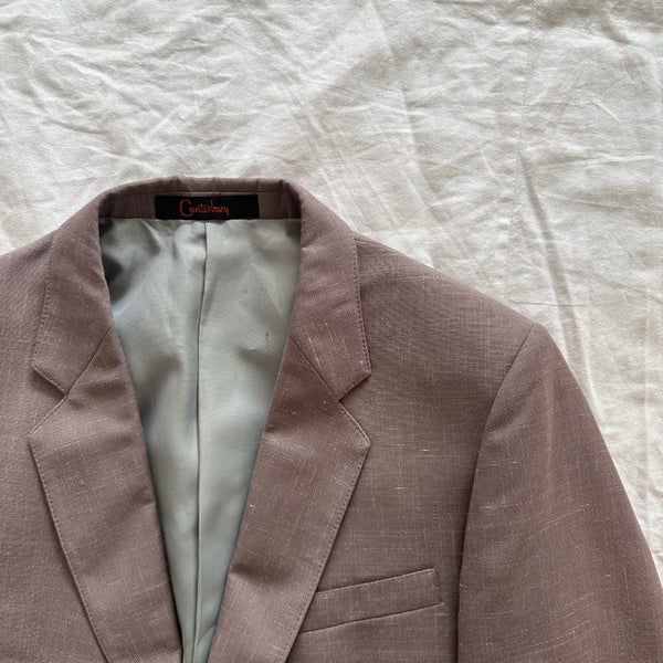 Vintage 1970s Canterbury Suit NZ Made Carousel 2