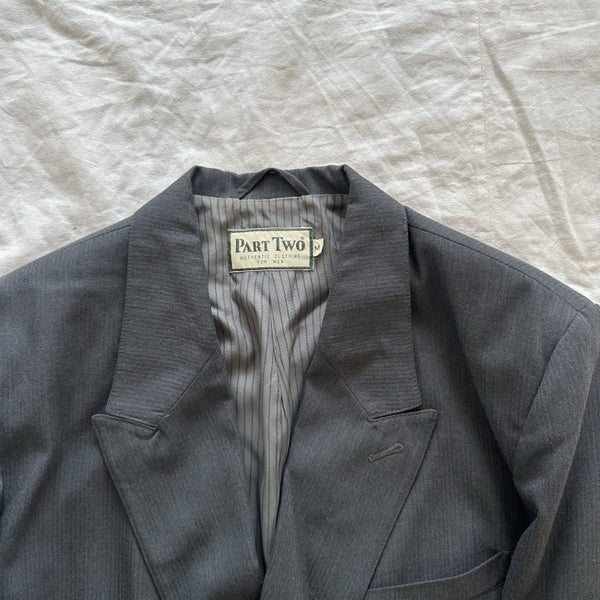 Vintage 1980s Part Two Double Breasted Suit Carousel 2