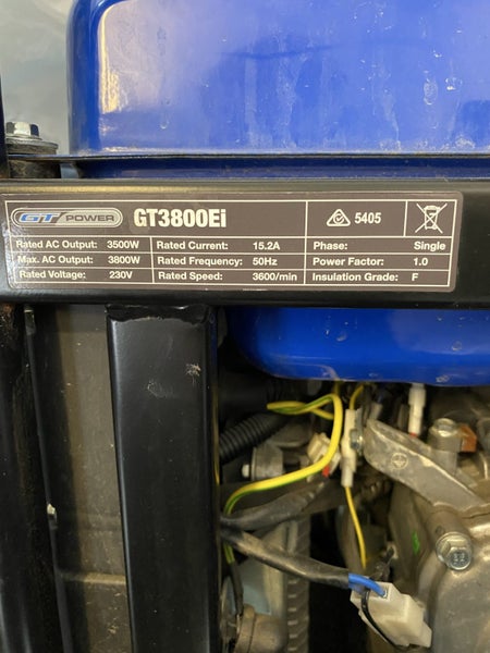 Generator - GT3800Ei62863858929921113