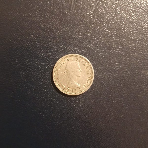 1960 British sixpence coin $1 reserve! Carousel 2