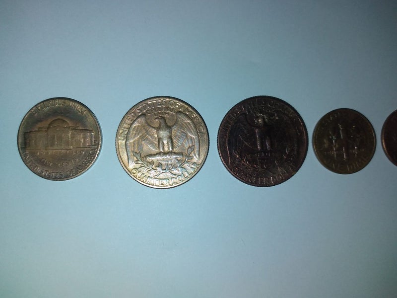 1964-1970 USA coins Carousel 8