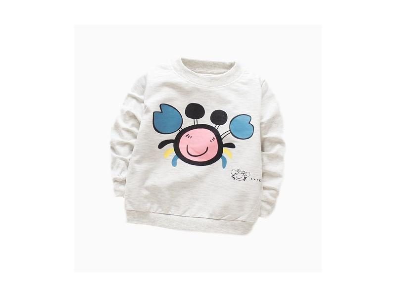Baby Boy T-shirt Cotton Casual Baby Boy Long Sleeve Tops Newborn Shirt Spring Carousel 1