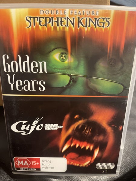 Stephen King’s ‘Golden years’ and ‘Cujo’ (special collectors edition)