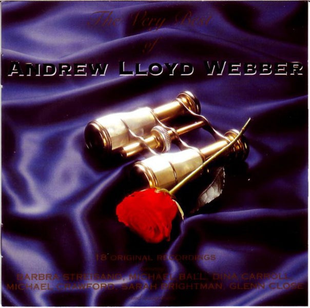The Very Best Of Andrew Lloyd Webber CD Carousel 1
