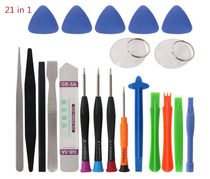 Cellphone/Mobile Service Tools – 21 Piece Kit Carousel 1