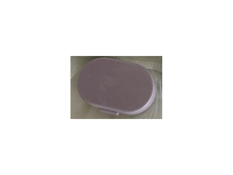 Smooth Candy Color Mini Contact Lens Case For Travel With Mirror Carousel 1