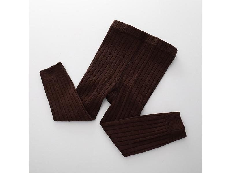 YWHUANSEN 0 To 8 Yrs Spring Autumn Double Needle Leggings Girl Combed Cotton Carousel 1