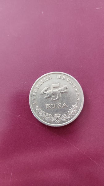 CROATIA 5 kuna 2001 Carousel 1