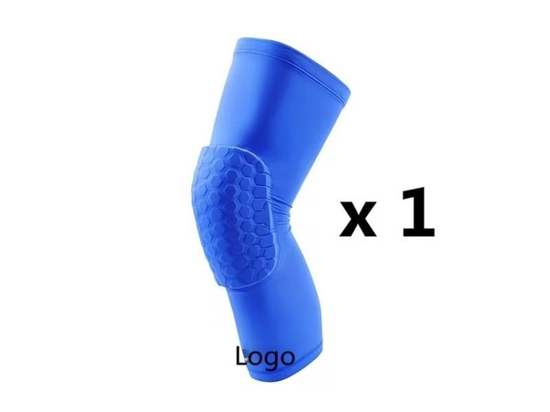 Compression Sports Knee Pads For Men Basketball Protector Knee Braces Carousel 1