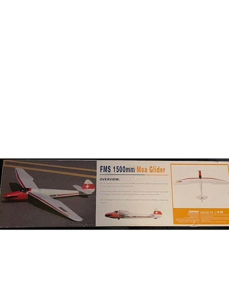FMS Moa Glider 1500mm Wingspan (RTF) Carousel 2