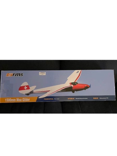 FMS Moa Glider 1500mm Wingspan (RTF) Carousel 1