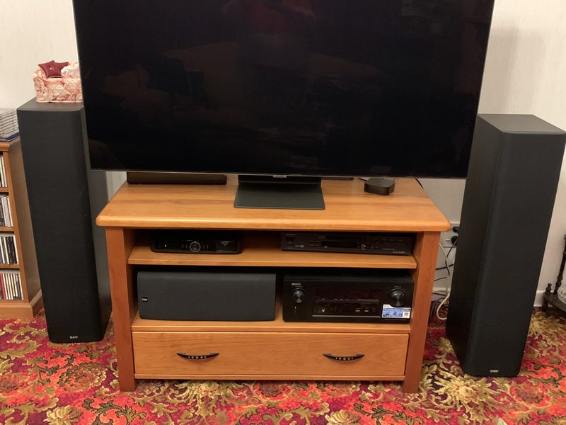 Denon AVR3000 + B&W 5 Speaker system 2 Floor 2 Rear +1 Centre speakers629337230458901111