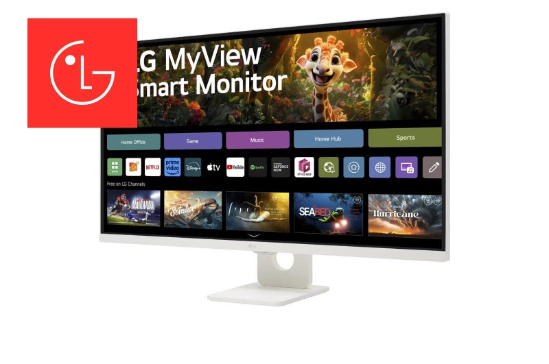 LG MyView Smart 32” 4K UHD Screen with webOS Carousel 1